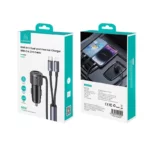 USAMS-CC287-66W-AC-Dual-port-Fast-Car-punjac-CL-2in1-kabl-1.webp