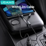 USAMS-CC287-66W-AC-Dual-port-Fast-Car-punjac-CL-2in1-kabl-4.webp