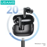 USAMS-IF27-Wireless-in-ear-slusalice-BT5.3-black-4.webp