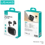 USAMS-IF27-Wireless-in-ear-slusalice-BT5.3-black-8.webp