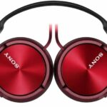 Sony slušalice ZX310 crvene (2)