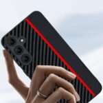 Carbon-Fiber-Texture-maska-za-Samsung-Galaxy-S25-Black-Red-2.jpg