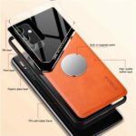 Leather-Coated-maska-za-Samsung-Galaxy-S25-Red-4.jpg