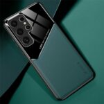 Leather-Coated-maska-za-Samsung-Galaxy-S25-Ultra-Green-2.jpg