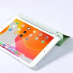 Transparent-TPU-PU-Leather-futrola-za-iPad-10.2-2022-Light-Green.webp