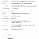 Ugreen-bezicni-tihi-tanki-i-lagani-mis-2.4GHz-400DPI-svijetlo-sivi-6.jpg