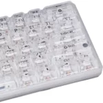 JITE Mehanicka Gaming Tastatura G-61 RGB Wireless Transparent (1)