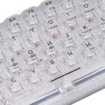JITE Mehanicka Gaming Tastatura G-61 RGB Wireless Transparent (3)
