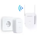 Mercusys MP510 AV1000 Gigabit Powerline Wi-Fi Kit 1000 Mbps (4)