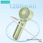USAMS-ZB288-High-speed-Handheld-Mini-Fan-1200mAh-black-5.jpg