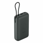 Xiaomi powerbank 20000 mAh 18W integrisani kabl sivi (1)
