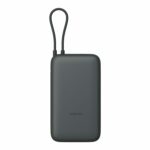 Xiaomi powerbank 20000 mAh 18W integrisani kabl sivi (3)