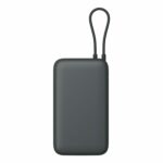 Xiaomi powerbank 20000 mAh 18W integrisani kabl sivi (5)
