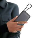 Xiaomi powerbank 20000 mAh 18W integrisani kabl sivi (6)