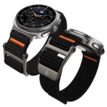 SPIGEN-DURAPRO-FLEX-narukvica-za-SAMSUNG-GALAXY-WATCH-8-CLASSIC-40-44-46-MM-BLACK-1.webp