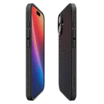 SPIGEN-LIQUID-AIR-maska-za-IPHONE-17-MATTE-BLACK-6.webp