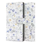 Tech-Protect-Wallet-futrola-za-Samsung-Galaxy-A26-5G-A17-4G-5G-Daisies-with-Leaves-4.webp