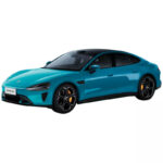 Xiaomi model SU7 automobil Die-Cast 118 Aqua Blue