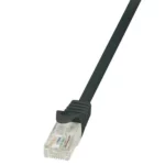 35999-LogiLink-CAT5e-Patch-Cable-UUTP-3m-CP1063U-Black-1
