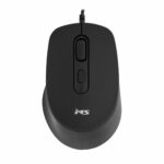 MS FOCUS C120 crni žičani miš (2)