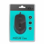 MS FOCUS C120 crni žičani miš (5)