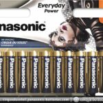 PANASONIC AA baterije LR6EPS10BW 6+4F Alkal. Everyday Power
