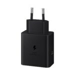 Samsung 60W Fast Charging USB-C Power Adapter Black (cable not included) (1)