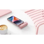 Veger-PlugOn-W0573-5000-mAh-powerbank-USB-C-pink-5.webp
