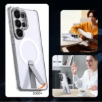 Hybrid-Armor-X-Magsafe-maska-za-Samsung-Galaxy-S26-Ultra-sa-stalkom-Transparent-3.webp