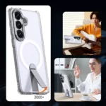 Hybrid-Armor-X-Magsafe-maska-za-Samsung-Galaxy-S26-sa-stalkom-Transparent-3.webp