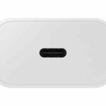 Samsung 25W Fast Charging USB-C Power Adapter White (2)