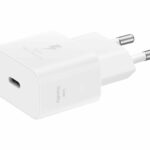 Samsung 25W Fast Charging USB-C Power Adapter White (4)
