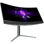 Gaming Monitor Lorgar Pro 34MP1 34 – Zakrivljeni MiniLED UWQHD Crno-Sivi (10)