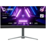 Gaming Monitor Lorgar Pro 34MP1 34 – Zakrivljeni MiniLED UWQHD Crno-Sivi (11)