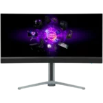Gaming Monitor Lorgar Pro 34MP1 34 – Zakrivljeni MiniLED UWQHD Crno-Sivi (2)