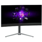 Gaming Monitor Lorgar Pro 34MP1 34 – Zakrivljeni MiniLED UWQHD Crno-Sivi (4)
