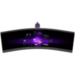 Gaming Monitor Lorgar Pro 34MP1 34 – Zakrivljeni MiniLED UWQHD Crno-Sivi (9)