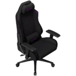 LORGAR CHA41, Ergonomic Gaming Chair Advanced, premium anti-stain fabric, Blackpurple (10)