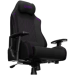 LORGAR CHA41, Ergonomic Gaming Chair Advanced, premium anti-stain fabric, Blackpurple (12)