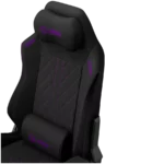 LORGAR CHA41, Ergonomic Gaming Chair Advanced, premium anti-stain fabric, Blackpurple (14)