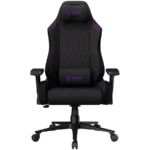 LORGAR CHA41, Ergonomic Gaming Chair Advanced, premium anti-stain fabric, Blackpurple (15)