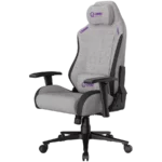 LORGAR CHA41 Ergonomic Gaming Chair Advanced premium anti-stain fabric Grey (10)