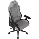 LORGAR CHA41 Ergonomic Gaming Chair Advanced premium anti-stain fabric Grey (11)
