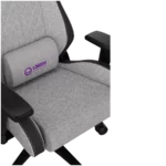 LORGAR CHA41 Ergonomic Gaming Chair Advanced premium anti-stain fabric Grey (13)
