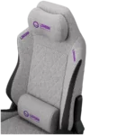 LORGAR CHA41 Ergonomic Gaming Chair Advanced premium anti-stain fabric Grey (14)