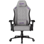 LORGAR CHA41 Ergonomic Gaming Chair Advanced premium anti-stain fabric Grey (16)
