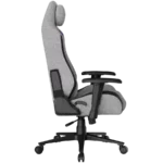 LORGAR CHA41 Ergonomic Gaming Chair Advanced premium anti-stain fabric Grey (8)