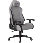 LORGAR CHA41 Ergonomic Gaming Chair Advanced premium anti-stain fabric Grey (9)
