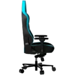Lorgar Base 311 Gaming Stolica – Eko-koža Multiblock 4D Nasloni Crno-Plava (2)