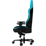 Lorgar Base 311 Gaming Stolica – Eko-koža Multiblock 4D Nasloni Crno-Plava (4)